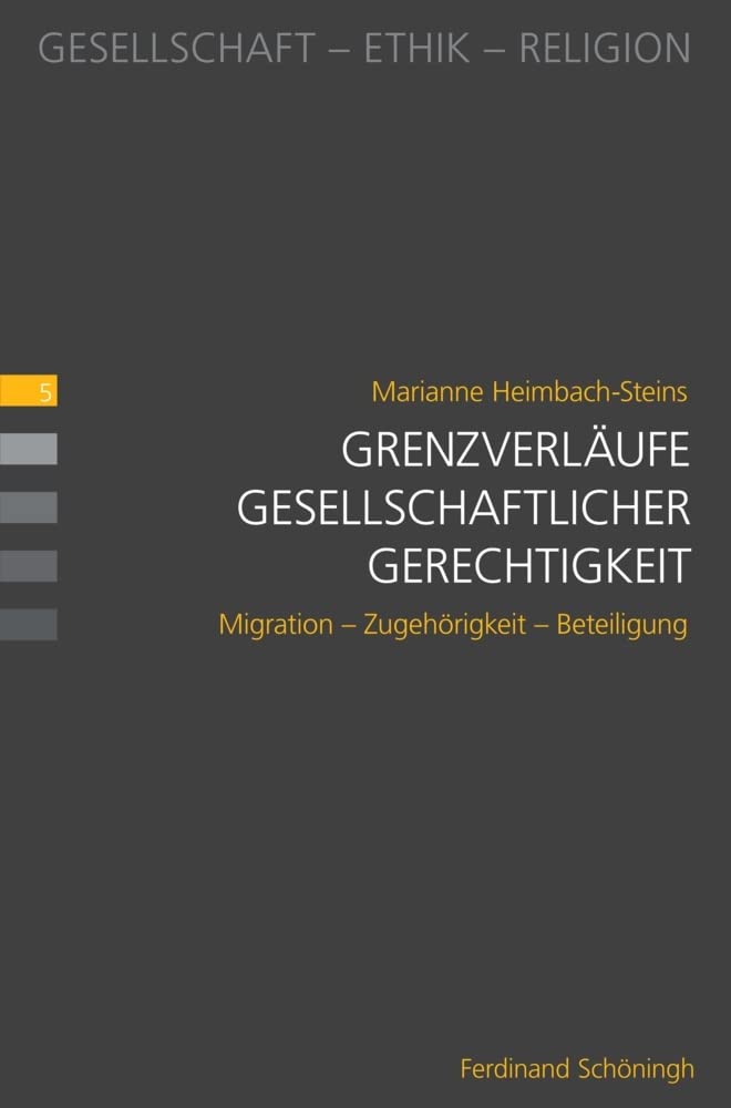Grenzverläufe gesellschaftlicher Gerechtigkeit Law