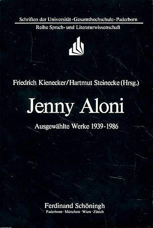 Ausgewählte Werke 1939-1987 (Schriften der Universität-Gesamthochschule Paderborn: Reihe Sprach- und Literaturwissenschaften) Books