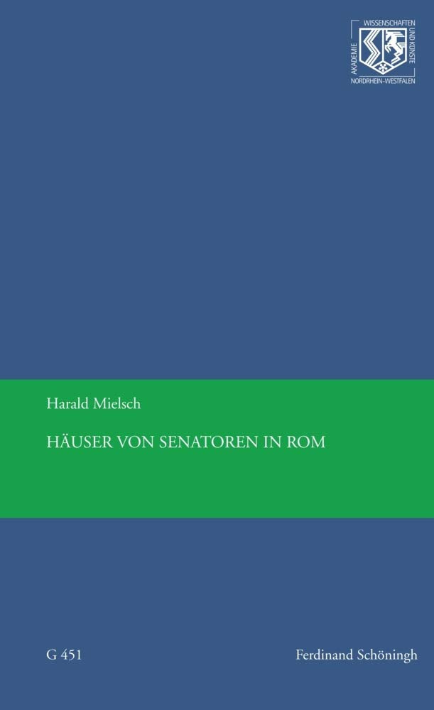 Product Image: Häuser von Senatoren in Rom