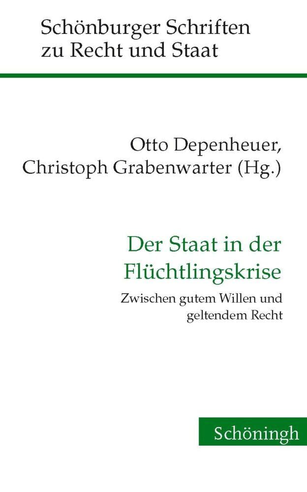 Der Staat in der Flüchtlingskrise Law