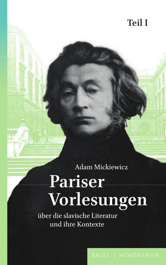 Pariser Vorlesungen über die slavische Literatur und ihre Kontexte Poetry
