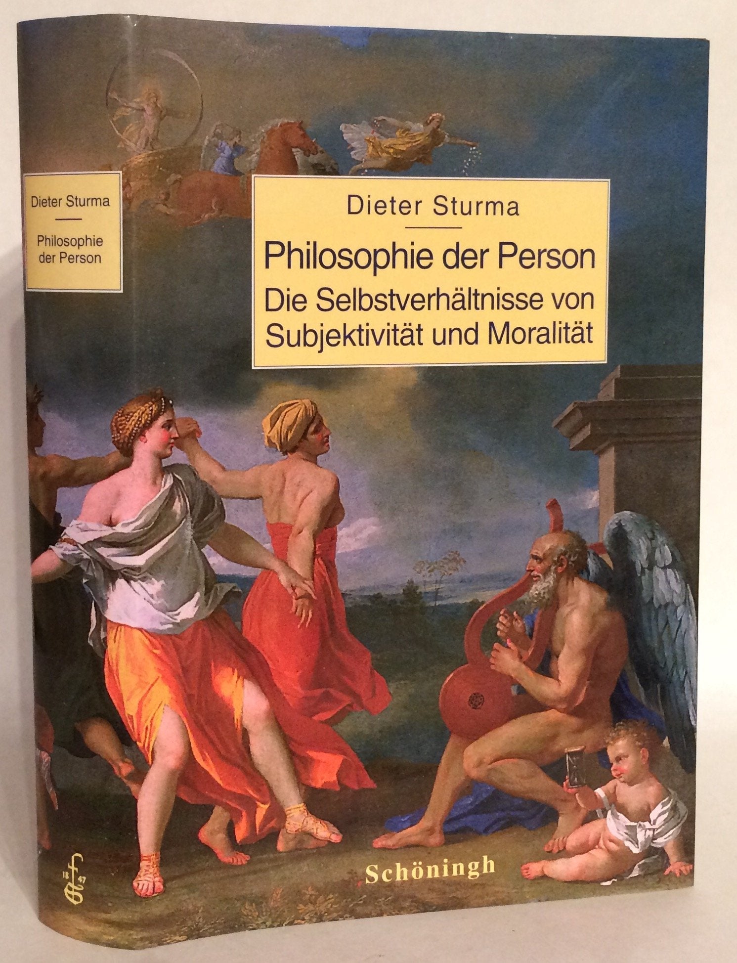 Philosophie der Person: Die Selbstverhältnisse von Subjektivität und Moralität Philosophy