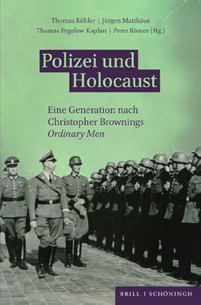 Product Image: Polizei und Holocaust