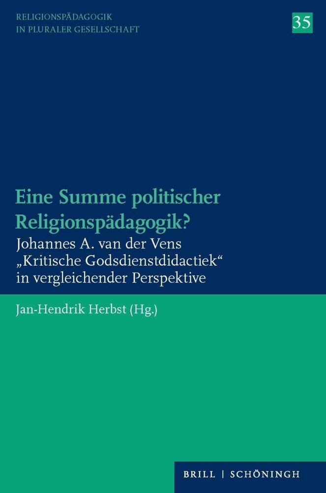 Eine Summe politischer Religionspädagogik? Philosophy