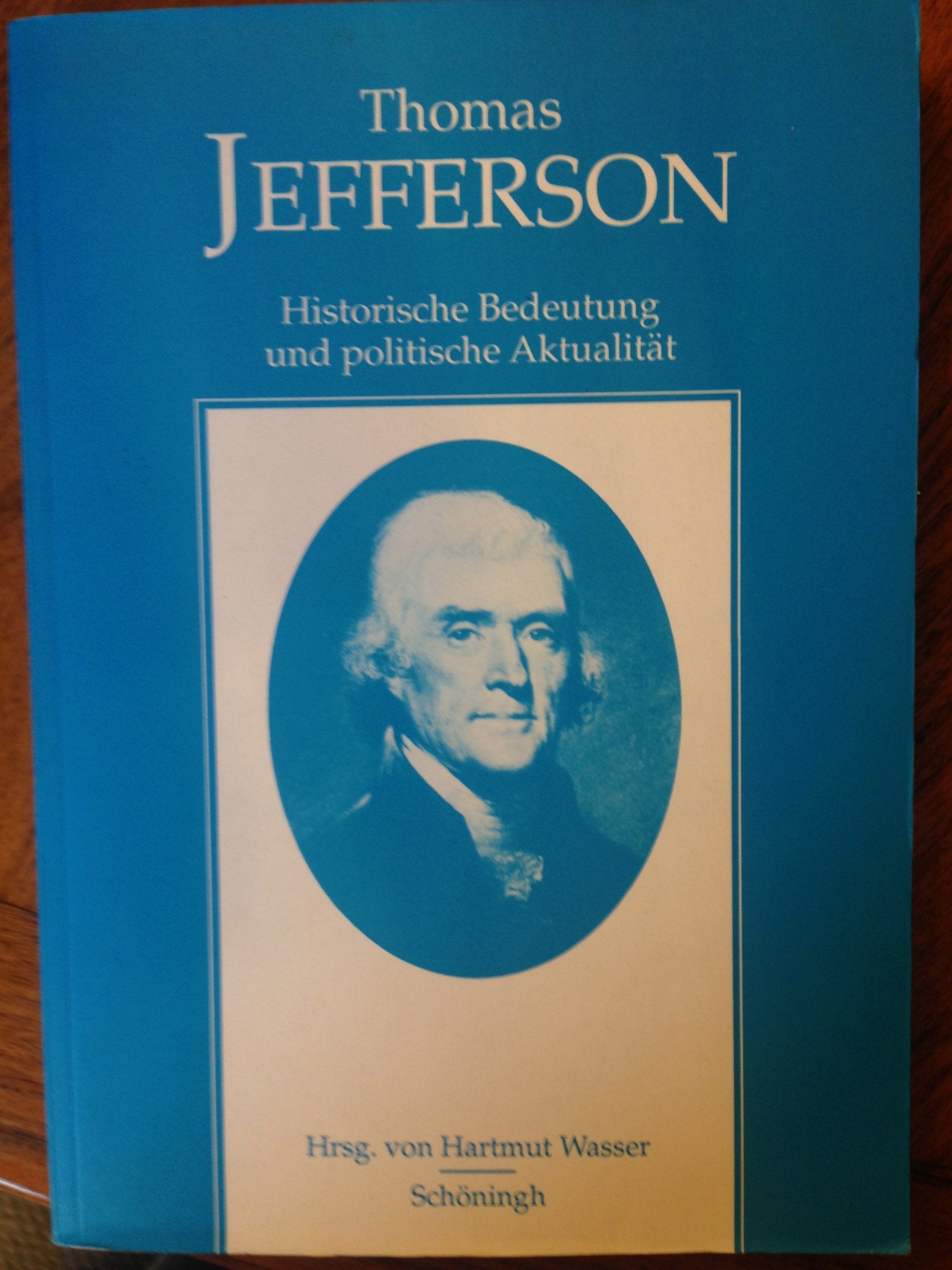 Thomas Jefferson Memories