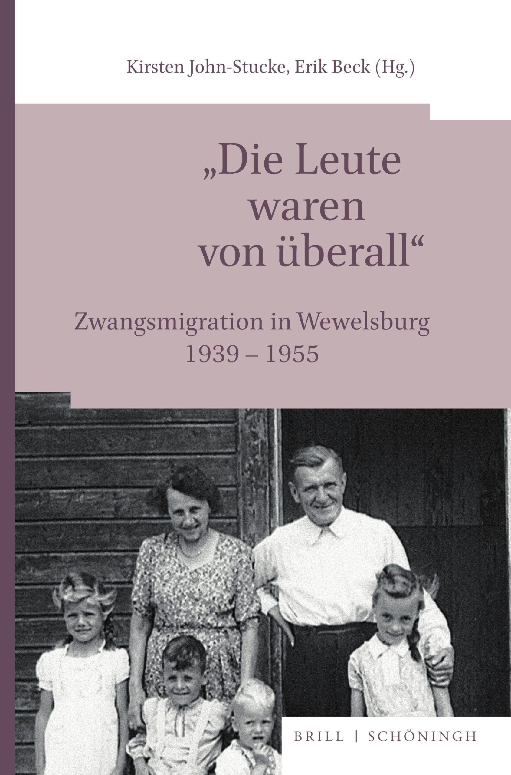 "Die Leute waren von überall" German history