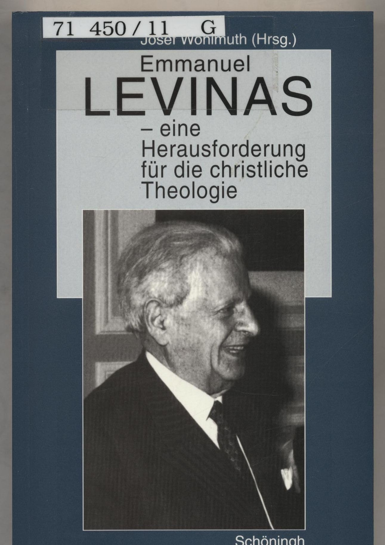 Emmanuel Levinas: Eine Herausforderung für die christliche Theologie Science