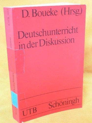 Deutschunterricht in der Diskussion. Forschungsberichte. Books