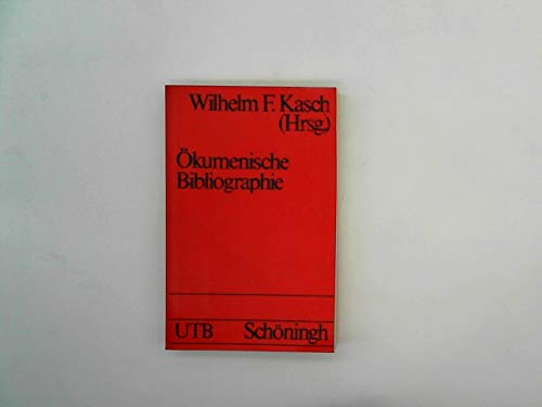 Ökumenische Bibliographie - Religionsunterricht: Religionsunterricht - Religionspädagogik - Christliche Erziehung (UTB S (Small-Format): Uni-Taschenbücher) Books