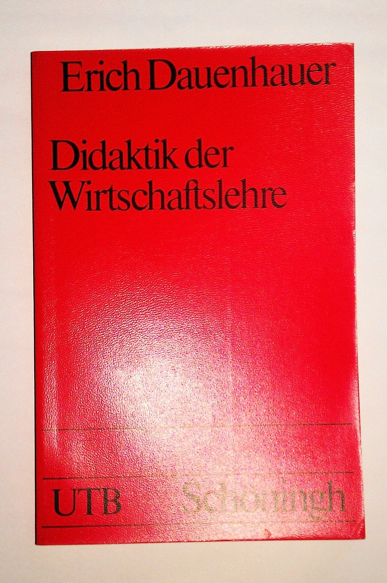 Didaktik der Wirtschaftslehre. Books
