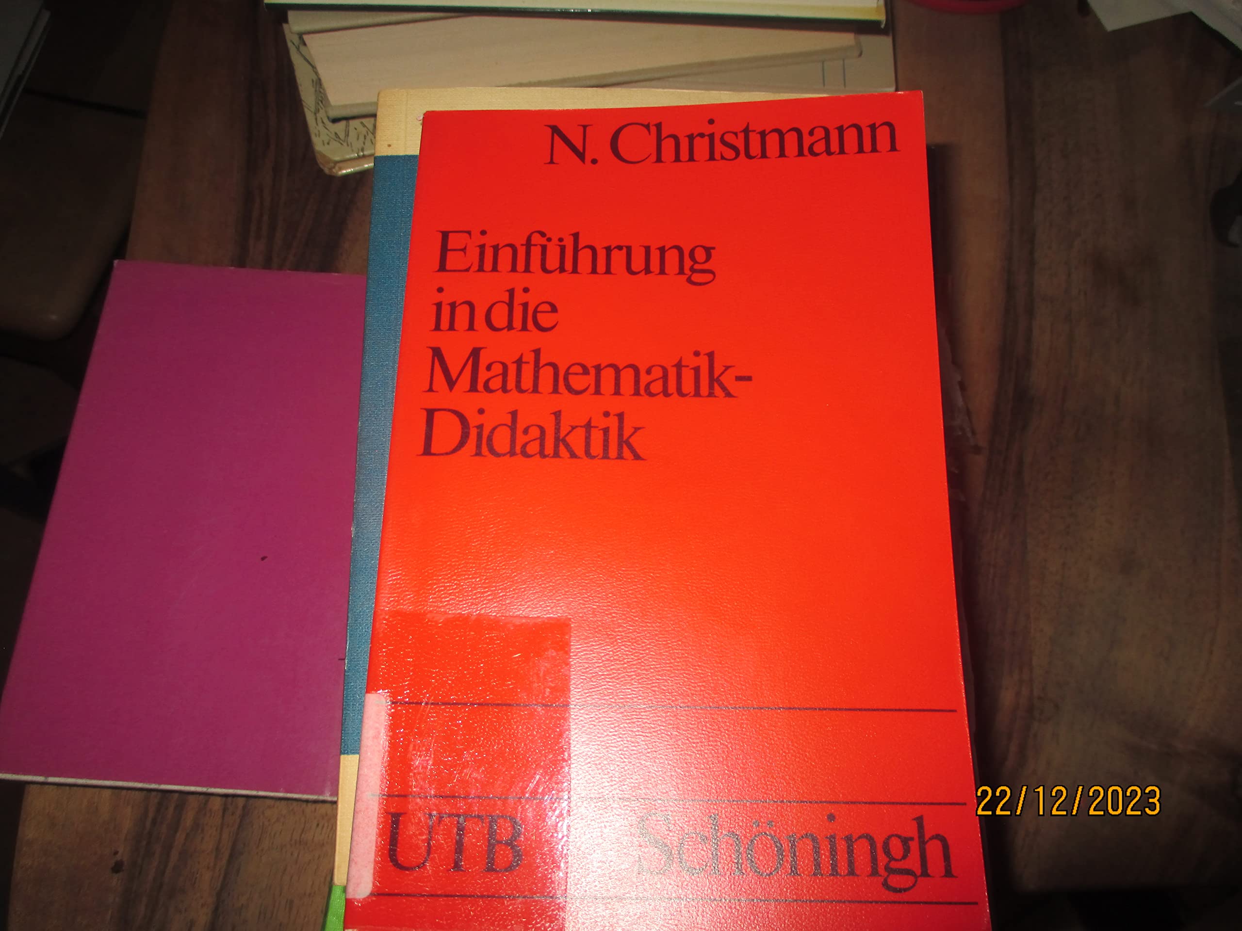 Einführung in die Mathematik-Didaktik (UTB S (Small-Format): Uni-Taschenbücher) Education & Training