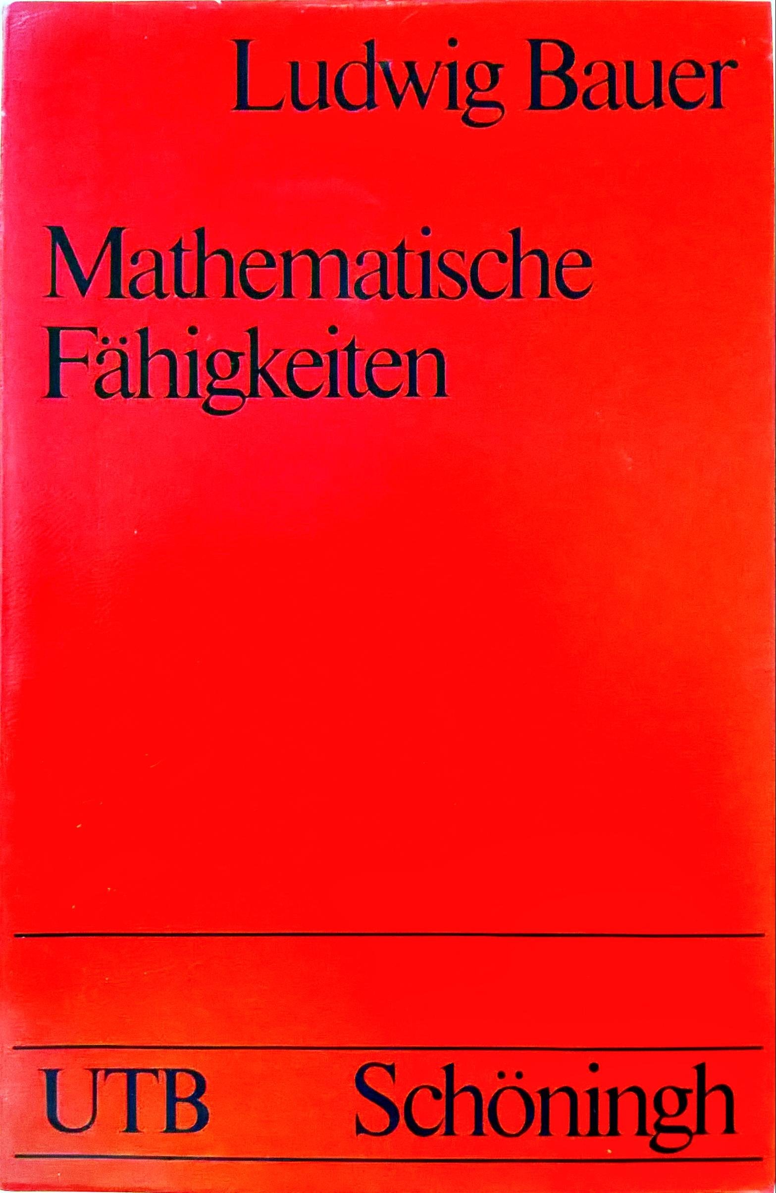 Product Image: Mathematische Fähigkeiten