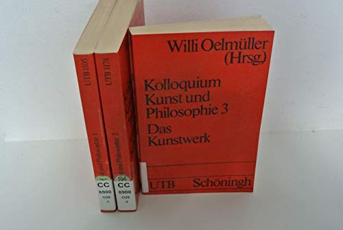 Kolloquium Kunst und Philosophie / Ästhetische Erfahrung (UTB S (Small-Format): Uni-Taschenbücher) Film, Art & Culture