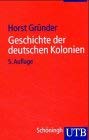 Geschichte der Deutschen Kolonien German history