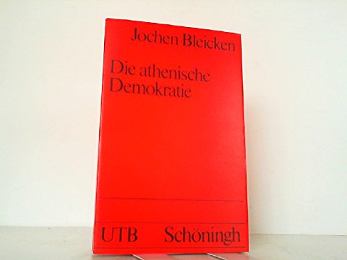 Die athenische Demokratie (UTB S (Small-Format): Uni-Taschenbücher) book