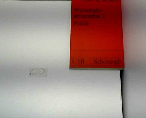 Wirtschaftsgeographie: Politik Books