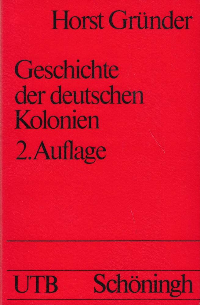 Geschichte der deutschen Kolonien German history