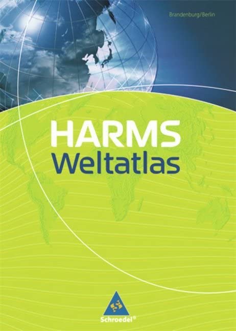 Product Image: Harms Weltatlas. Brandenburg, Berlin