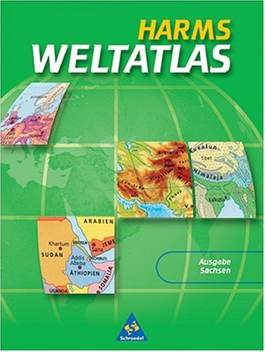 Harms Weltatlas, Ausgabe Sachsen, Neubearbeitung Study Guides
