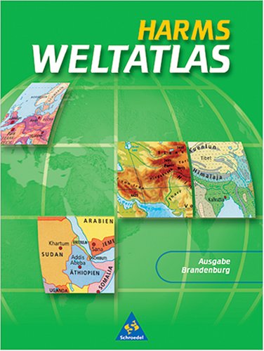 Harms Weltatlas. Ausgabe Brandeburg, Neuausgabe. Study Guides