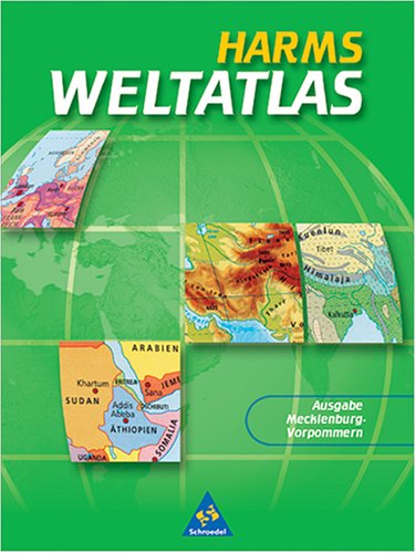 Harms Weltatlas Ost NB: Atlas Mecklenburg-Vorpommern Study Guides
