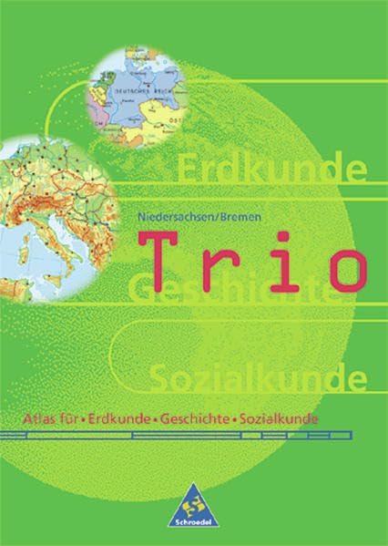 Trio Atlas. Ausgabe Niedersachsen / Bremen Study Guides
