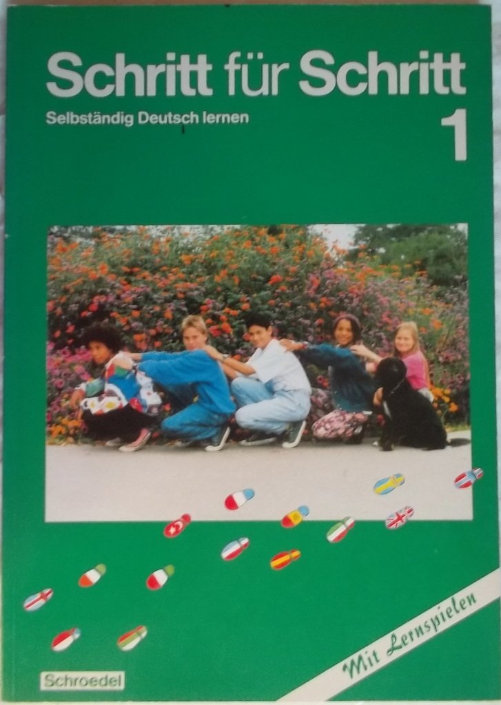 Schritt für Schritt, Selbständig Deutsch lernen, H.1, Arbeitsbuch: Band 1 Learning & Reference