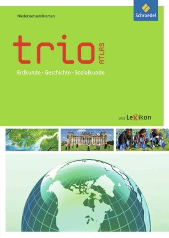 Trio Atlas. Niedersachsen, Bremen General education