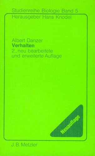 Studienreihe Biologie, Bd.5, Verhalten Learning & Reference