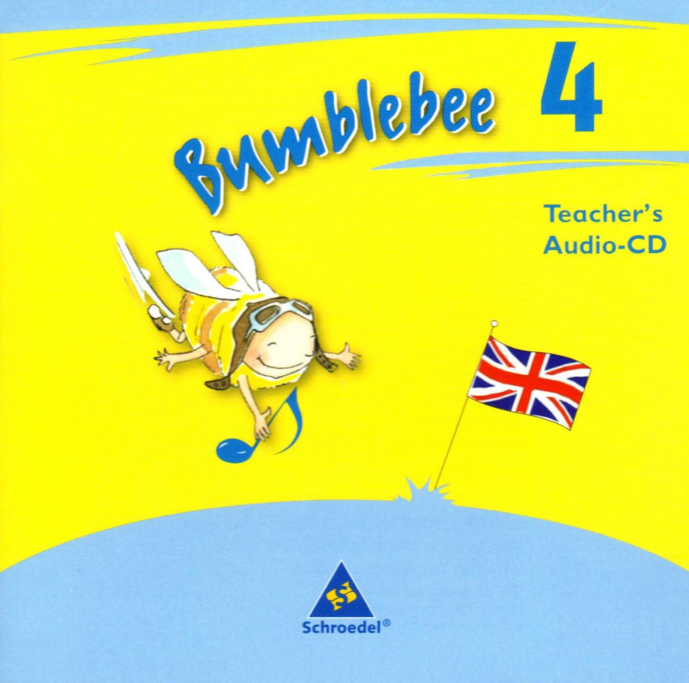 Bumblebee - Ausgabe 2008: Teacher's Audio-CD 4 (Bumblebee 1 - 4: Ausgabe 2008 für das 1. - 4. Schuljahr) Foreign Languages ​​& Dictionaries