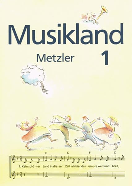 Musikland Klassen 5 und 6. Schülerbuch Sheet Music
