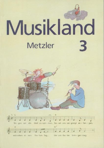 Musikland - Allgemeine Ausgabe: Schülerband 3 (Klasse 9 / 10) Sheet Music
