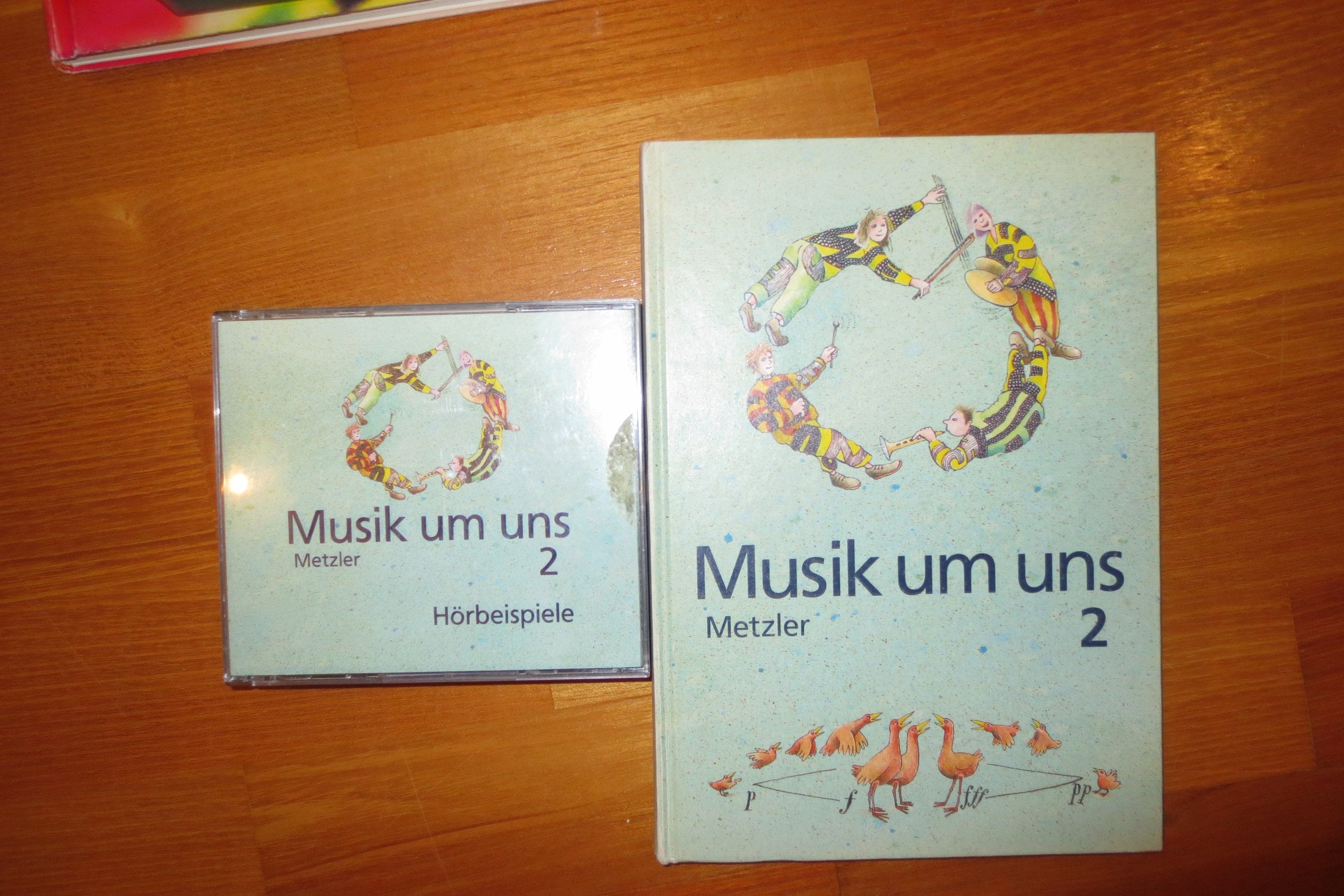 Musik um uns SI - Allgemeine Ausgabe für das 7. - 10. Schuljahr - 3. Auflage: Schülerband 2 (Klasse 7 / 8) Film, Art & Culture