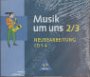 Musik um uns SI - Ausgabe A für das 7. - 10. Schuljahr, 4. Auflage: Hörbeispiele 2 / 3 Sheet Music