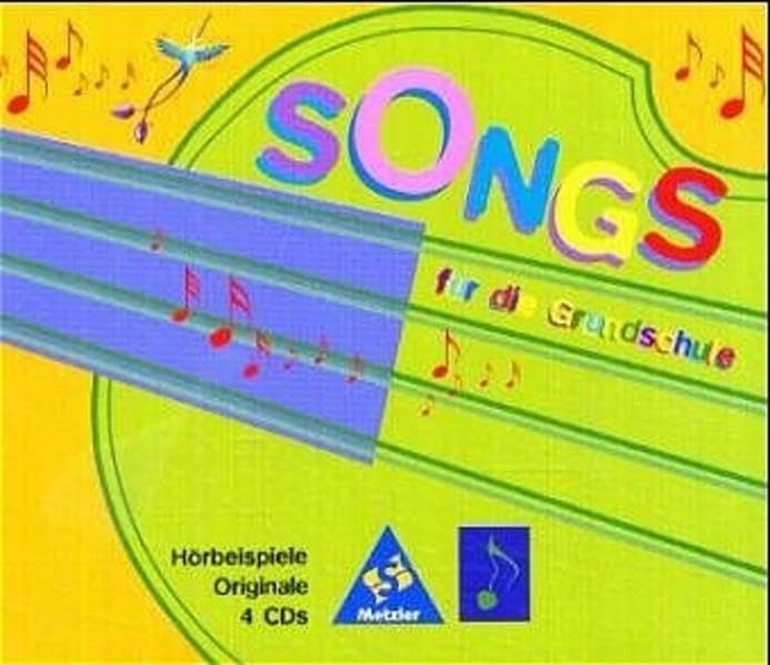 Songs für die Grundschule: 4 CDs mit Originalversionen Film, Art & Culture