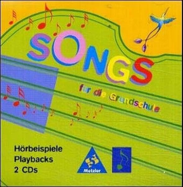 Songs für die Grundschule: 2 CDs mit Playbacks cd