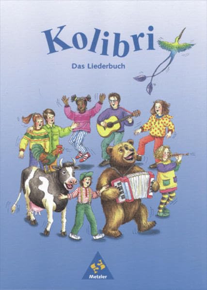 Kolibri - Liederbuch: Kolibri - Ausgabe 1995 Süd: Liederbuch 1 - 4 (Kolibri - Liederbuch: Ausgabe 1995 Süd) Sheet Music