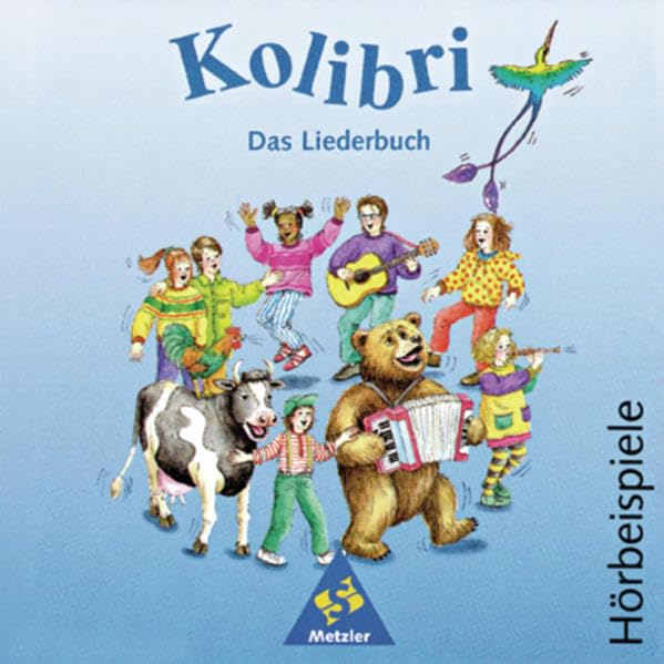 Kolibri - Musikbücher: Allgemeine Ausgabe 1995: Hörbeispiele Sheet Music