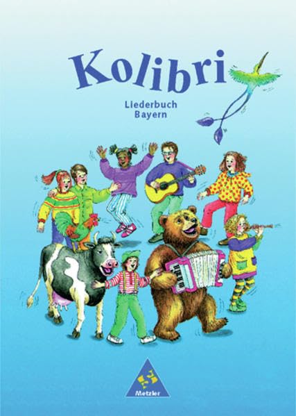 Kolibri. Das Musikwerk für die Grundschule Ausgabe Bayern: Kolibri: Das Musikbuch für Grundschulen Bayern - Ausgabe 2001: Liederbuch 1 - 4 Film, Art & Culture