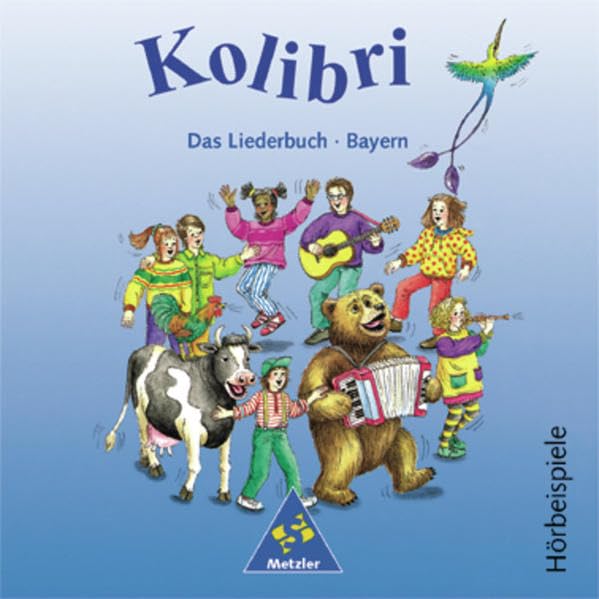 Kolibri: Das Musikbuch für Grundschulen Bayern - Ausgabe 2001: Hörbeispiele 1 - 4 Study Guides