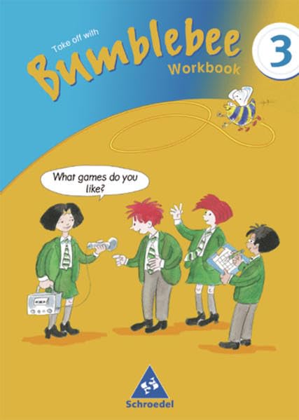 Bumblebee 3. Arbeitsheft. Neubearbeitung Foreign Languages ​​& Dictionaries