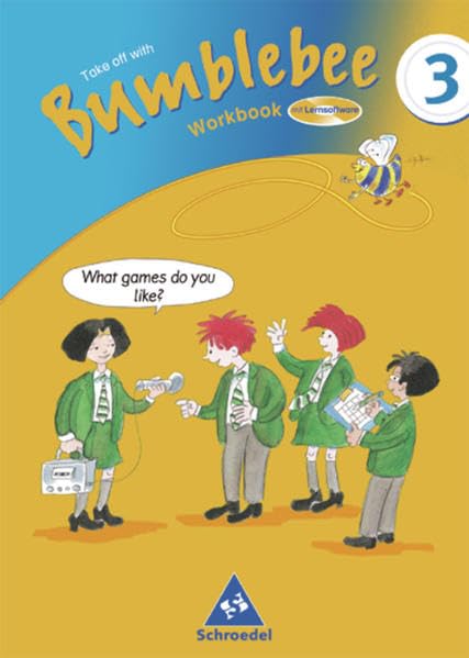 Bumblebee 3 + 4 / Bumblebee - Ausgabe 2003: Ausgabe 2003 / Workbook 3 mit Lernsoftware (Bumblebee 3 + 4: Ausgabe 2003) Foreign Languages ​​& Dictionaries