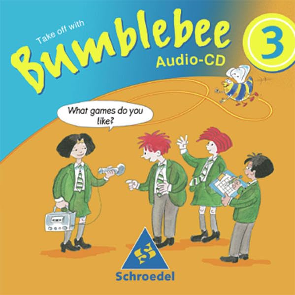 Bumblebee 3 + 4 / Bumblebee - Ausgabe 2003: Ausgabe 2003 / Audio-CD 3 (Bumblebee 3 + 4: Ausgabe 2003) Foreign Languages ​​& Dictionaries