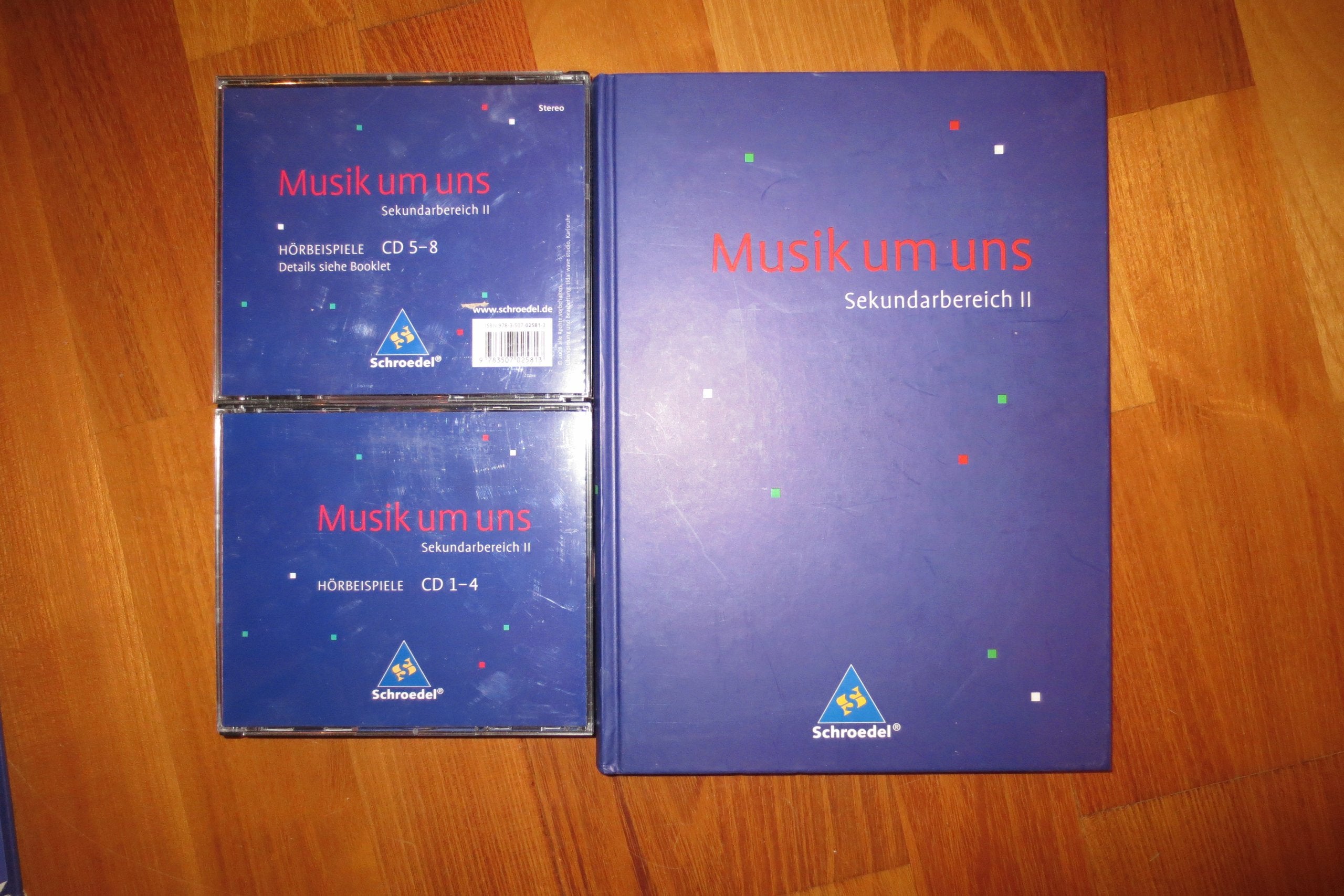 Musik um uns SII - 4. Auflage 2008 Sheet Music