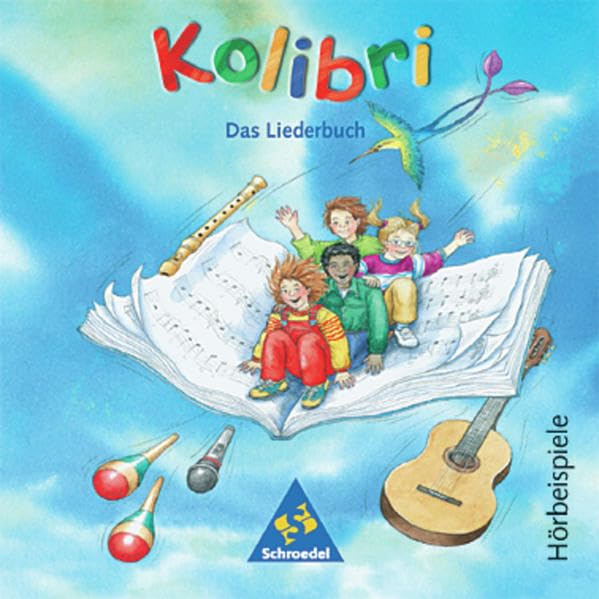 Kolibri : Liederbuch - Ausgabe 2003 Nord: Hörbeispiele 1 - 4 Film, Art & Culture