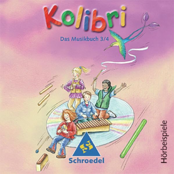 Kolibri - Musikbücher: Kolibri: Musik, die Kinder bewegt - Ausgabe 2003: Hörbeispiele zum Musikbuch 3 / 4 (Kolibri - Musikbücher: Musik, die Kinder bewegt - Ausgabe 2003) Film, Art & Culture