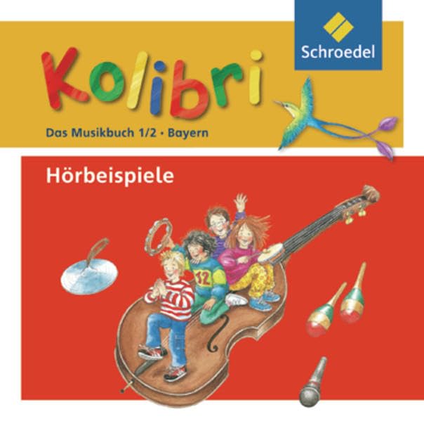 Kolibri: Das Musikbuch für Grundschulen Bayern - Ausgabe 2008: Hörbeispiele 1 / 2 Film, Art & Culture
