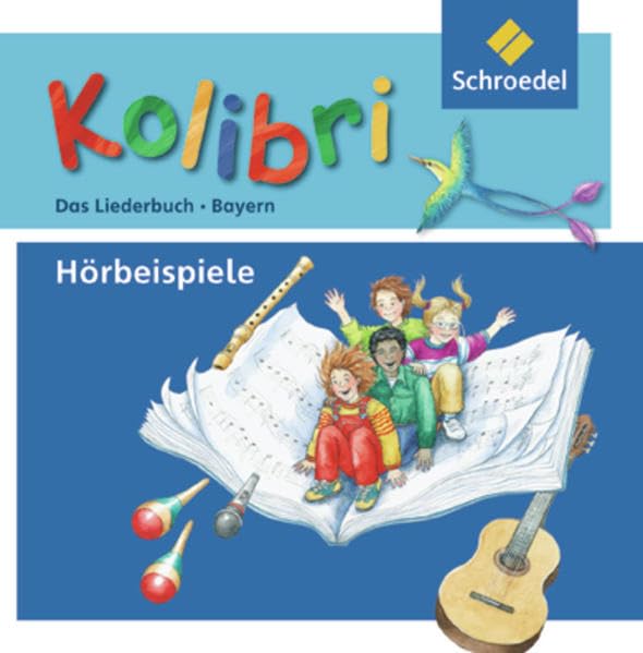 Kolibri: Das Musikbuch für Grundschulen Bayern - Ausgabe 2008: Hörbeispiele zum Liederbuch Film, Art & Culture