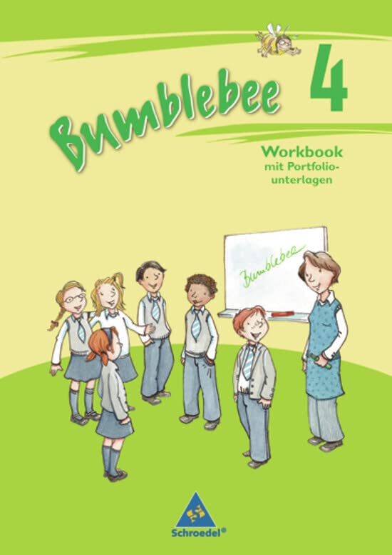 Bumblebee 4. Workbook mit Portfoliounterlagen für Englisch in Klasse 4 Foreign Languages ​​& Dictionaries
