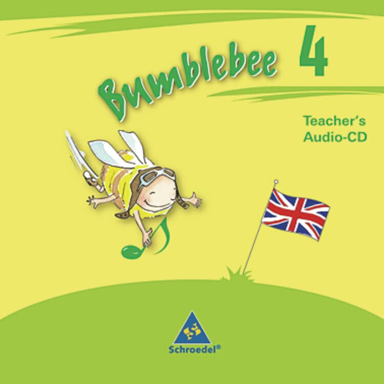 Bumblebee - Ausgabe 2008 für das 3. / 4. Schuljahr: Audio-CD 4 (Bumblebee 3 + 4: Ausgabe 2008 für das 3. / 4. Schuljahr) Foreign Languages ​​& Dictionaries
